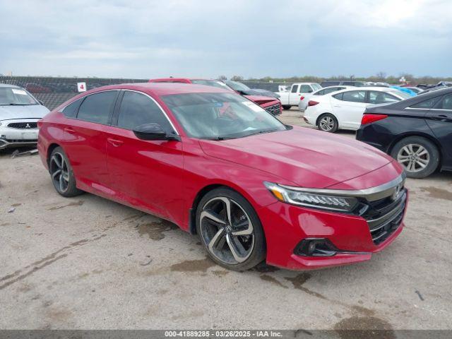 Salvage Honda Accord