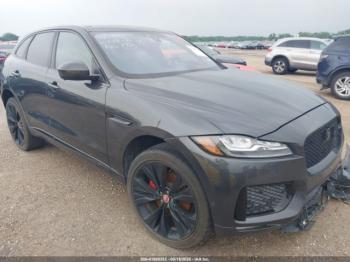  Salvage Jaguar F-PACE