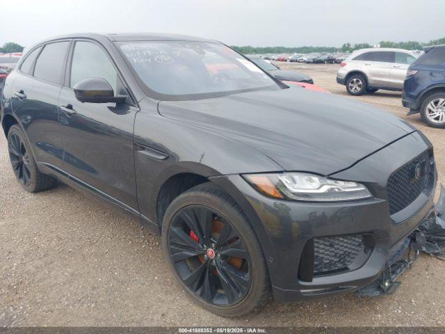  Salvage Jaguar F-PACE