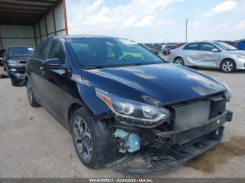  Salvage Kia Forte