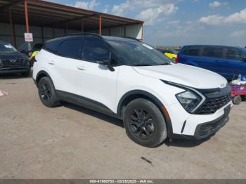  Salvage Kia Sportage