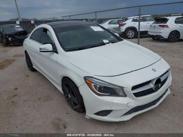  Salvage Mercedes-Benz Cla-class