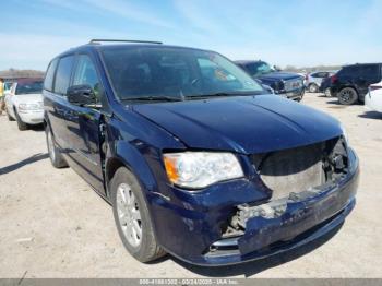  Salvage Chrysler Town & Country