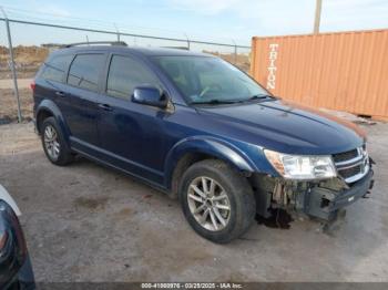  Salvage Dodge Journey