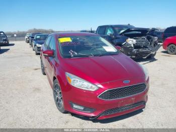  Salvage Ford Focus