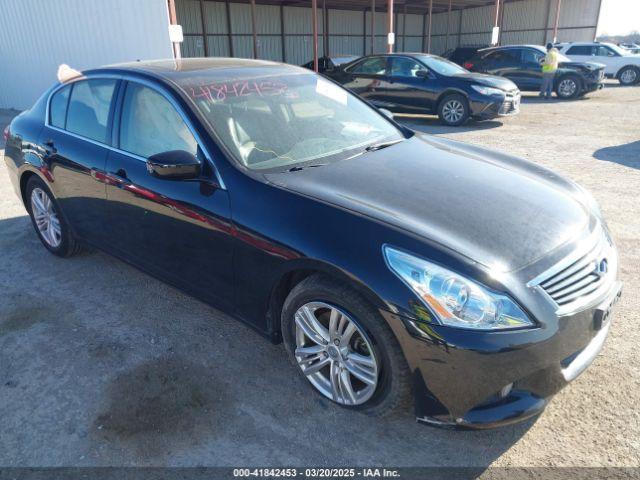  Salvage INFINITI G37