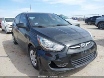  Salvage Hyundai ACCENT
