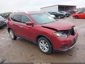  Salvage Nissan Rogue