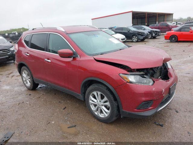  Salvage Nissan Rogue