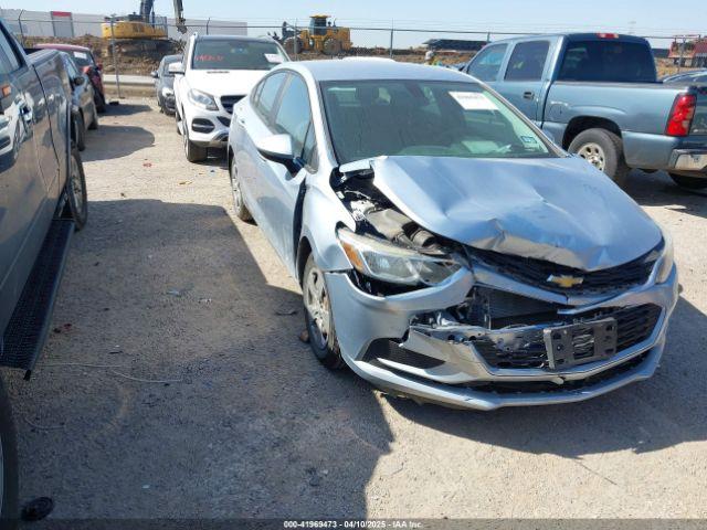  Salvage Chevrolet Cruze