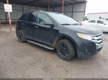  Salvage Ford Edge