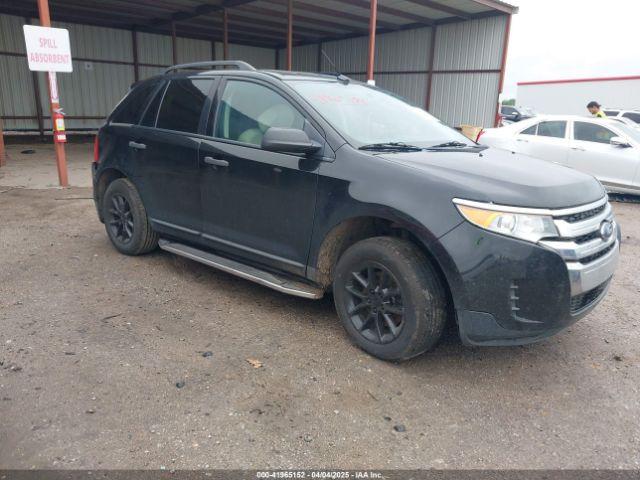  Salvage Ford Edge