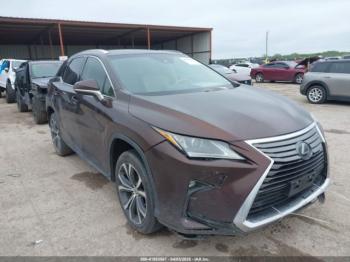  Salvage Lexus RX