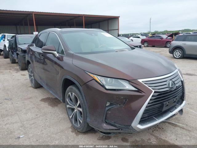  Salvage Lexus RX