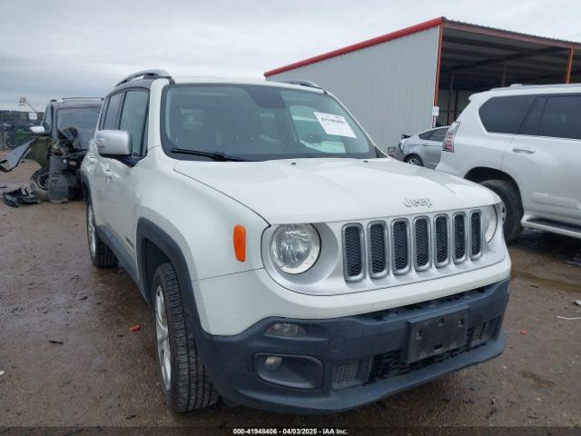  Salvage Jeep Renegade