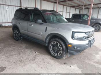  Salvage Ford Bronco