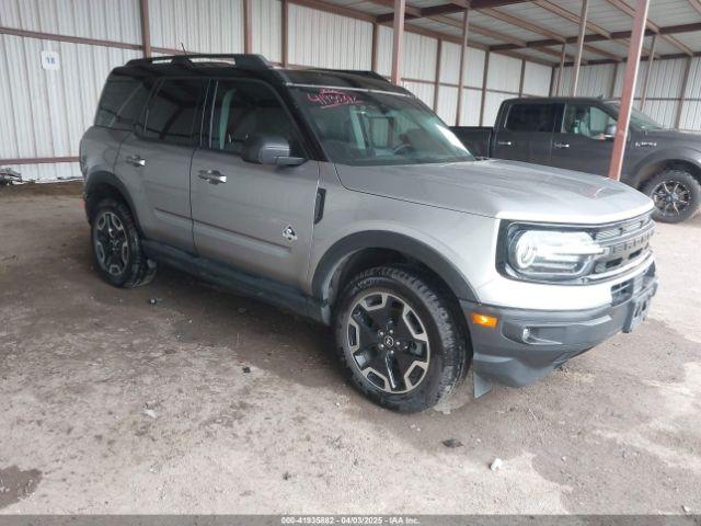  Salvage Ford Bronco