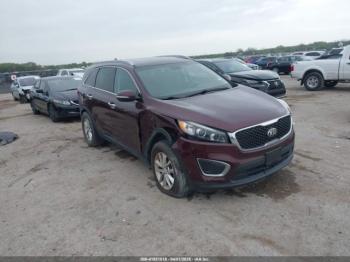  Salvage Kia Sorento