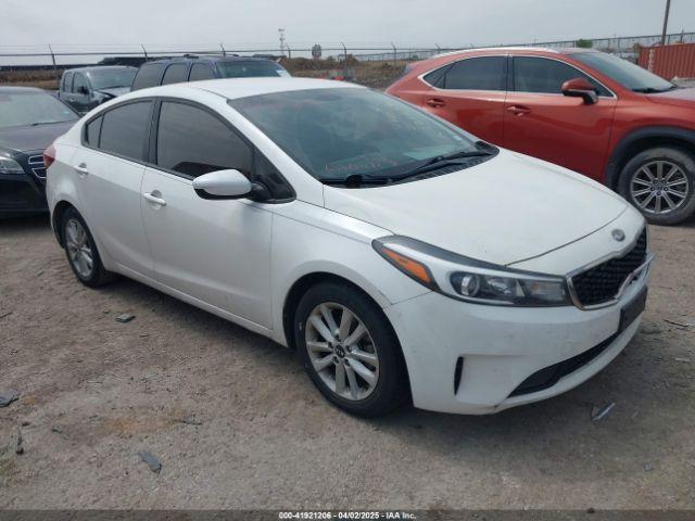  Salvage Kia Forte