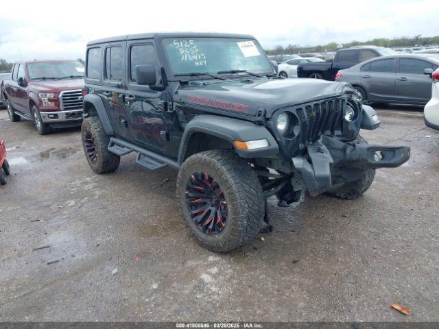  Salvage Jeep Wrangler