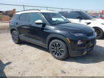  Salvage Chevrolet Trailblazer