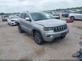  Salvage Jeep Grand Cherokee
