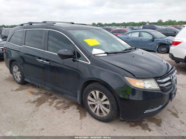  Salvage Honda Odyssey