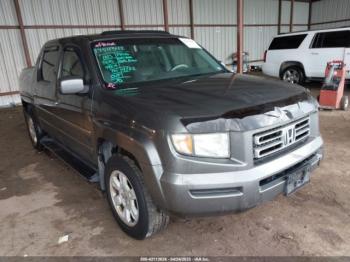  Salvage Honda Ridgeline