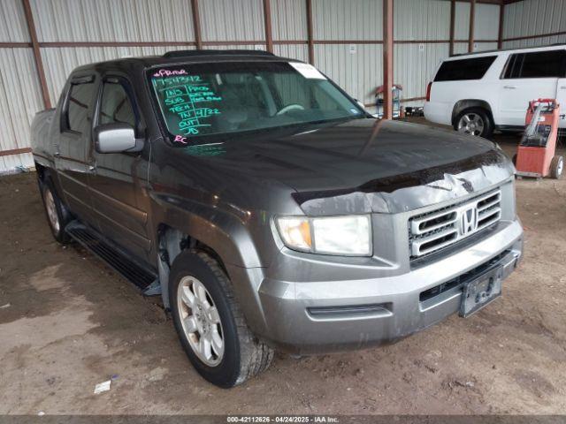  Salvage Honda Ridgeline