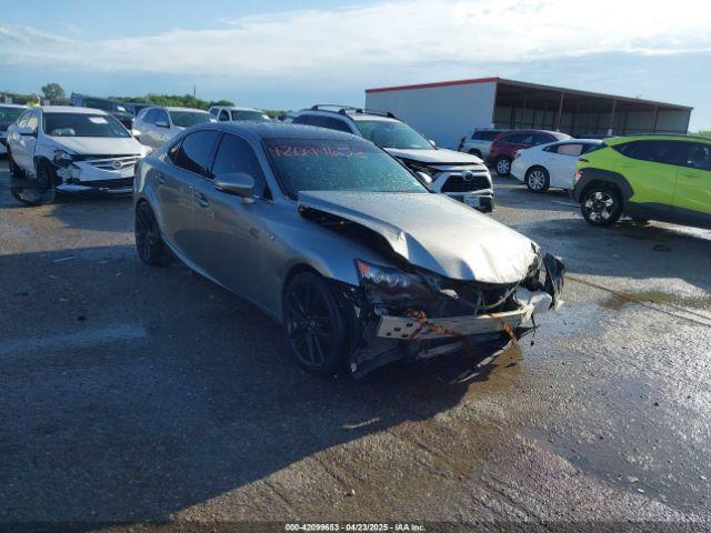 Salvage Lexus Is