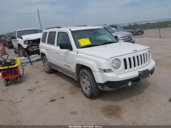  Salvage Jeep Patriot