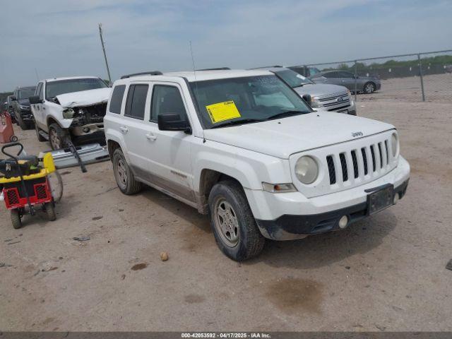  Salvage Jeep Patriot