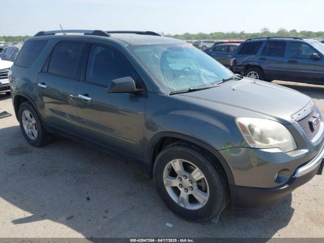  Salvage GMC Acadia