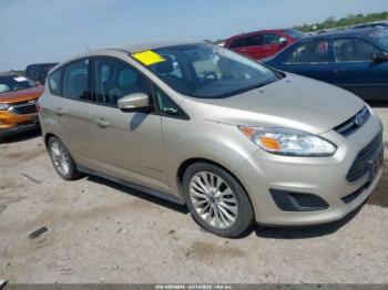  Salvage Ford C-MAX Hybrid