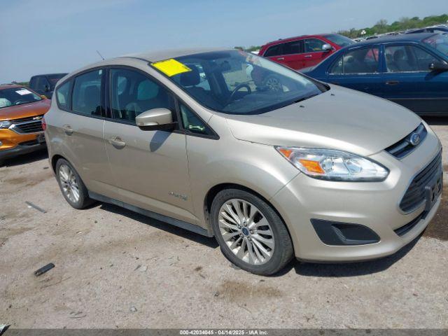  Salvage Ford C-MAX Hybrid