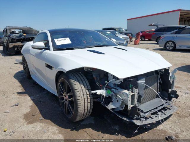  Salvage Jaguar F-TYPE
