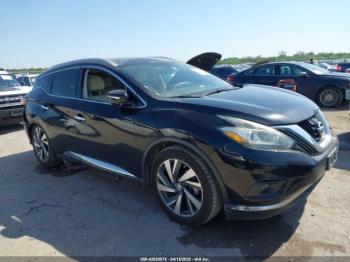 Salvage Nissan Murano