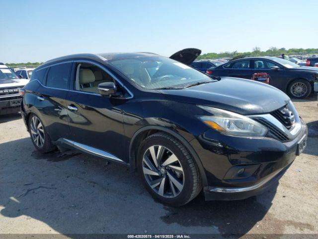  Salvage Nissan Murano