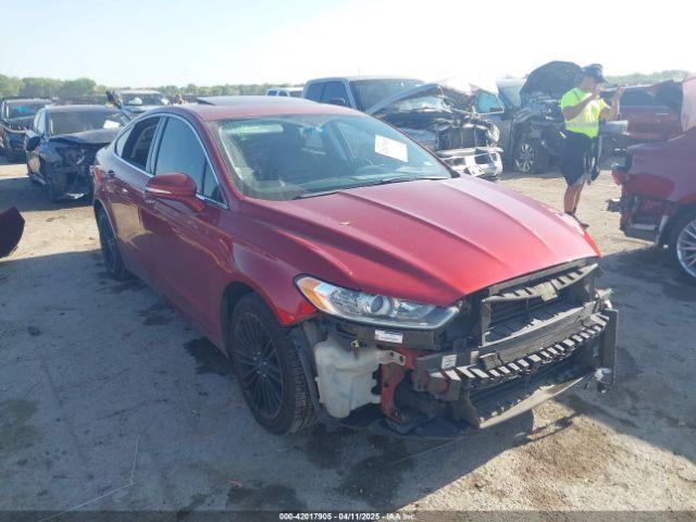  Salvage Ford Fusion