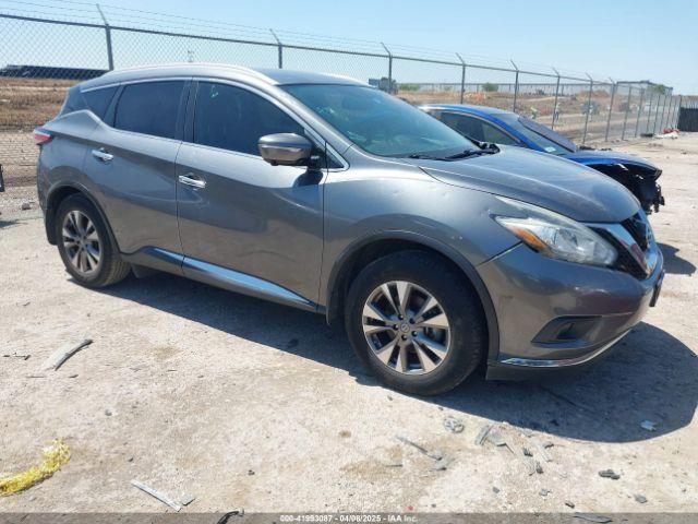  Salvage Nissan Murano