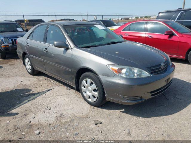 Salvage Toyota Camry