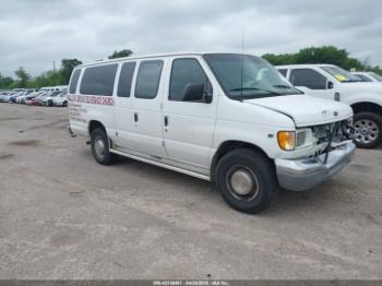  Salvage Ford E-350