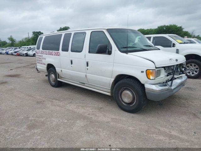 Salvage Ford E-350