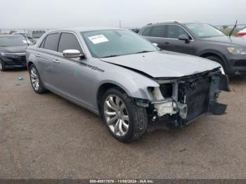  Salvage Chrysler 300