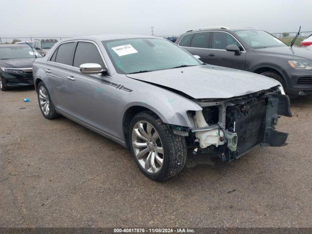  Salvage Chrysler 300