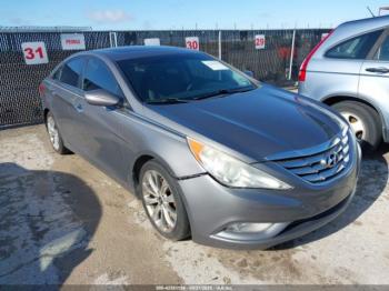  Salvage Hyundai SONATA