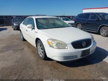  Salvage Buick Lucerne