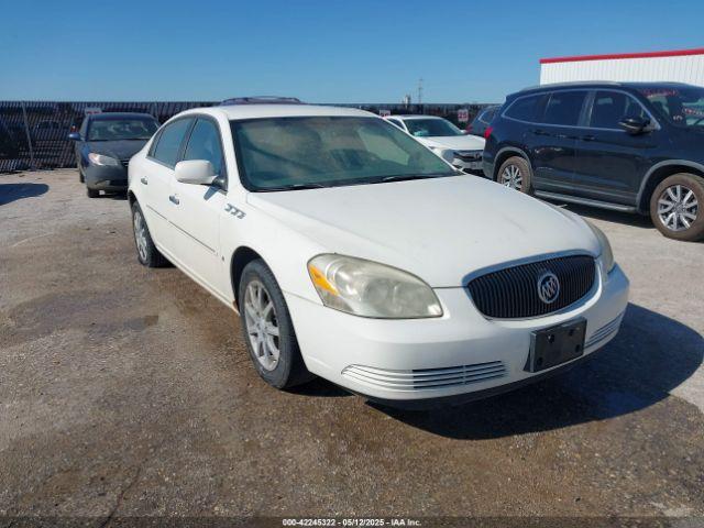  Salvage Buick Lucerne