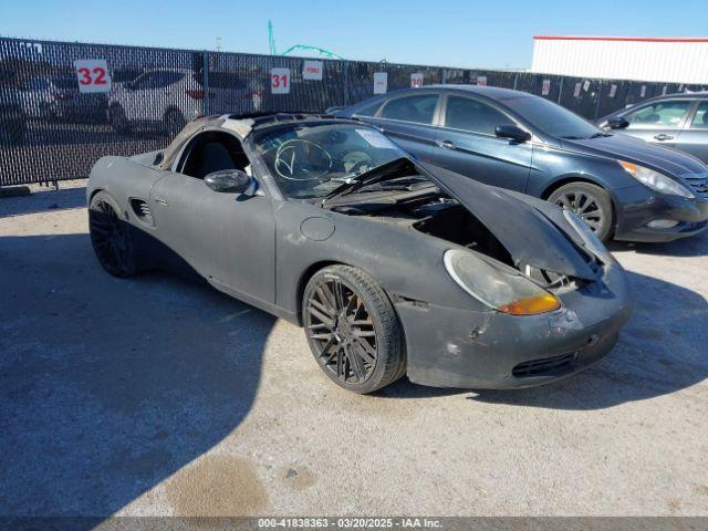  Salvage Porsche Boxster