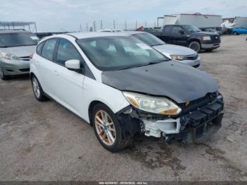  Salvage Ford Focus